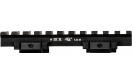 BCM ORAT52511 A/T Optic Riser 525-11 Black Anodized 11 Slots