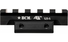 BCM ORAT5255 A/T Optic Riser 525-5 Black Anodized 5 Slots