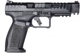 Canik SF-x Rival Dark Side 9mm 5" BBL Semi-Auto Pistol, Optics Ready - HG6814-N