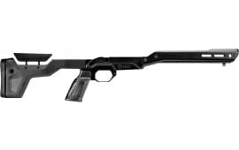 MDT 107835BCF HNT26 Chassis System Black Carbon Fiber Fits Howa 1500 SA/ Weatherby Vanguard Compatible w/ Aics Mags Short Action Arca