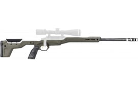 MDT 107835CKG HNT26 Chassis System Cobalt Green Fits Howa 1500 SA/ Weatherby Vanguard Compatible w/ Aics Mags Short Action Arca
