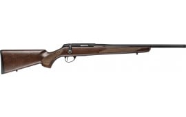 Tikka T1x Hunter Bolt Action .22 LR Rifle, 16" Barrel, 1/2x28 Threaded, 5+1 Capacity, Blued Receiver, Oiled Brown Wood Stock - JRT1XH300SB