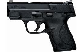 Smith & Wesson 187021 M&P Shield *CA Compliant* Double 9mm 3.1" 7+1/8+1 Black Polymer Grip Black