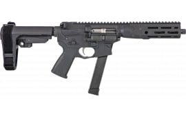LWRC IC-9 ICP9B8SBA3 Pistol 9mm 8.5" Barrel 27+1 Semi-Auto Threaded Barrel, SBA3 Brace