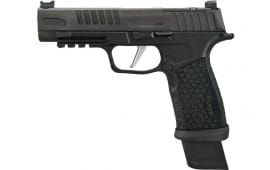 Sig Sauer P365 Fuse 9mm 4.3" Barrel 17rd Semi-Auto Pistol, Optics Ready - One (1) 17rd Mag & Two (2) 21rd Mags
