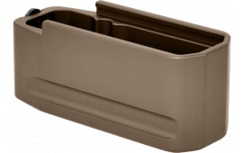 Warne 5008 Magazine Extension Extension Fits PMAG 762 5rd Compatible w/ PMAG 762 Flat Dark Earth Aluminum