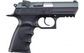 Magnum Research ZBE99153RSLNL Baby Eagle 3.85 North Lights Slide 15rd