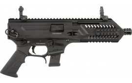 GForce Arms BLADE8, Semi-Automatic Pistol, 8" Threaded Barrel, 33 Round Glock Style Magazine, 1913 Rear Adapter, Ambidextrous Controls, Black