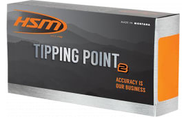 HSM Tipping Point 2 Super Shock Tip 6.5x55 Swedish 140 GRHornady SST 20 Per Box/ 25 Case - 20rd Box