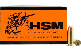 HSM 10MM8N20 10mm 200 GRFull Metal Jacket 20 Per Box/ 20 Case - 20rd Box
