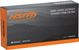 HSM Standard 7mm Rem 160 GR20 Per Box/ 20 Case - 20rd Box
