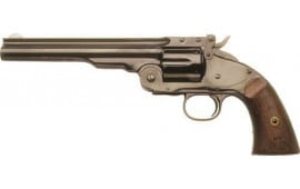 Cimarron CA857 NO.3 Schofield 7" FS Blued Walnut Revolver