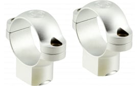 Leupold 52313 Dual Dovetail 1" Dia Low Silver