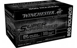 Winchester Ammo SUP22LRB 22LR SUP Supressed - 800rd Box