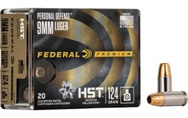 Federal P45HST1S Premium Personal Defense 45 ACP HST 230 GR/25Case - 20rd Box