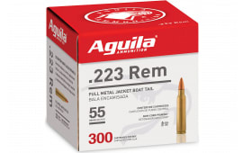 Aguila 1E223108 .223 REM FMJ 55 GR Bulk Pack - 300rd Box
