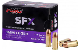 PMC 9SFX 9mm 124 SFXHP 20/50 - 50rd Box