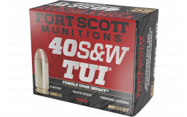 FSM 400-125-SCV 40 S&W 125 GR TUI - 20rd Box