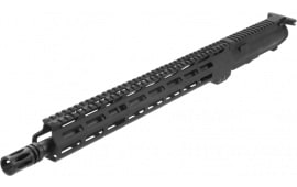 Aim Sports AR5CUB3 Complete Upper Assembly 5.56x45mm NATO 16" Black Nitride Barrel 7075-T6 Aluminum Black Hard Coat Anodized Receiver 15" M-LOK Free-Float Handguard for AR-15