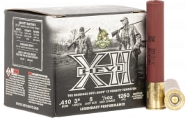 HEVI-Shot HS54105 HEVI-XII 410Gauge 3" 1/2oz Tungsten 5Shot 25 Per Box - 25rd Box
