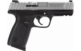 Smith & Wesson 123402 SD VE *MA Compliant* Double .40 S&W 4" 10+1 Black Polymer Grip Black
