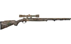 Traditions R67744404421 Pursuit Vapr XT 26 RT Edge Scoped Black Powder Rifle