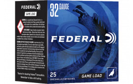 Federal N1328 GMSHK FLD 32 2.5 1/2OZ - 25sh Box