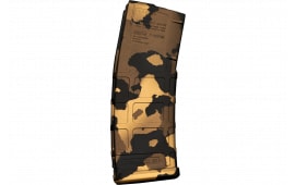 Weapon Works 228044 PMAG GEN M2 MOE 30rd Fits AR/M4 Gold Granite Polymer