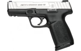 Smith & Wesson 123403 SD40VE 40 S&W Semi-Auto Pistol, 4" BBl, 10 Round, CA Compliant