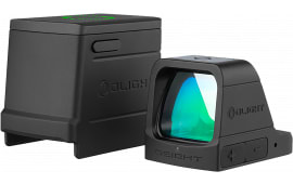 Olight OSIGHTGN Green 3 MOA Dot Matte Black 1 x 0.94" x 0.85"