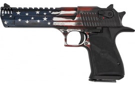 Magnum Research DE50SSB Desert Eagle 6 Star Spangled Banger