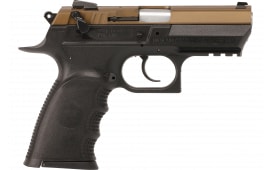 Magnum Research BE99153RSL-BB Baby Eagle 3.85 SEMI-COMP Bronze 15rd
