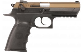 Magnum Research BE94133RL-BB Baby Eagle 4.43 Full Size Bronze 12rd