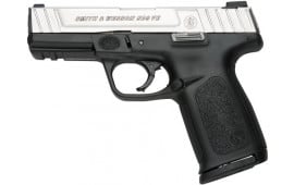 Smith & Wesson 123900 SD9VE 9mm 4 SS 10rd Black Poly