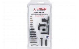 Rise Armament 12003 Lower Parts Kit (No Fire Control Group) Black for AR-15