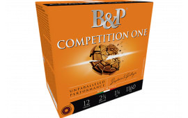 B&P Ammunition 410BCP8 Competition One 410Gauge 2.50" 1/2oz 8Shot 25 Per Box/10 Case - 25sh Box