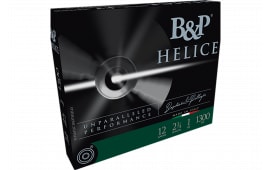 B&P Ammunition 12B1FE75 Helice Electro 12Gauge 2.75" 1oz 8Shot 10 Per Box/10 Case - 10sh Box