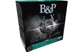 B&P Ammunition 12B18NX8 Next 12Gauge 2.75" 1 1/8oz 8Shot 25 Per Box/10 Case - 25sh Box