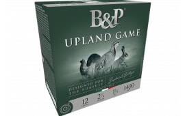 B&P Ammunition 20B78UP5 Upland Game 20Gauge 2.75" 7/8oz 5Shot 25 Per Box/10 Case - 25sh Box