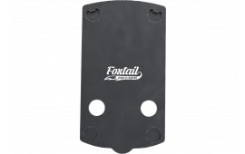 Foxtail Precision 100005 Red Dot Adapter Plate Bases For Glock 43X/48 MOS, Hellcat OSP 7075 Aluminum Black Anodized.