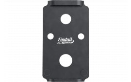 Foxtail Precision 100007 Red Dot Adapter Plate for Smith & Wesson M&P 2.0/C.O.R.E, 7075 Aluminum, Black Anodized.