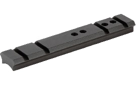 Warne Maxima M987M 1-Piece Steel Weaver-Style Scope Base for Thompson Center Encore/Omega/Triumph, Matte Black.