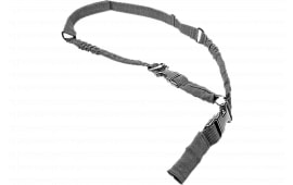 NcStar AARS21PU 2 To 1 Point Sling Urban Gray 55"- 72" OAL