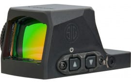 Sig Sauer Electro-Optics SORX1330 Romeo-X Enclosed Pro Black 1 x 24 mm 3 MOA Red Dot