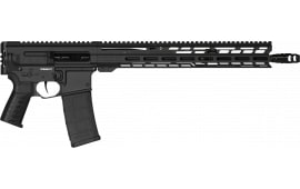 CMMG 55A520BAB Dissent BR4 *CA Compliant 10+1 16.10" Black Armor Cerakote Aluminum Receiver, Magpul SGA Stock, Zeroed Drop-In Single Stage Trigger