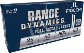 Fiocchi 357SIGAP Pistol Shooting Dynamics 357 Sig 124 GR FMJ - 50rd Box