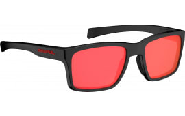 Magpul Rider Eyewear Black Frame Gray Red Polarized Lens TR90 Construction MAG12770011140 Eye Protection.