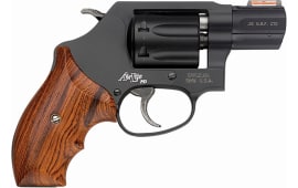 Smith & Wesson 160228 351 Personal Defense DA/SA .22 Mag 1.875" 7 Wood Black Revolver
