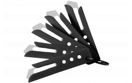 Hogue 35880 Expel Blade Guard Black Nylon Includes 5 #60 High Carbon Steel Blade, 5 Guards & 1 Key Ring