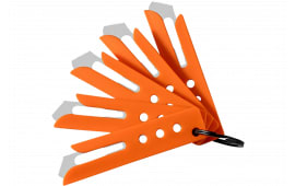 Hogue 35884 Expel Blade Guard Orange Nylon Includes 5 #60 High Carbon Steel Blade, 5 Guards & 1 Key Ring